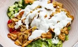 طرز تهیه سالاد ماکارونی چیپسی