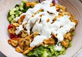 طرز تهیه سالاد ماکارونی چیپسی