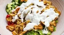 طرز تهیه سالاد ماکارونی چیپسی