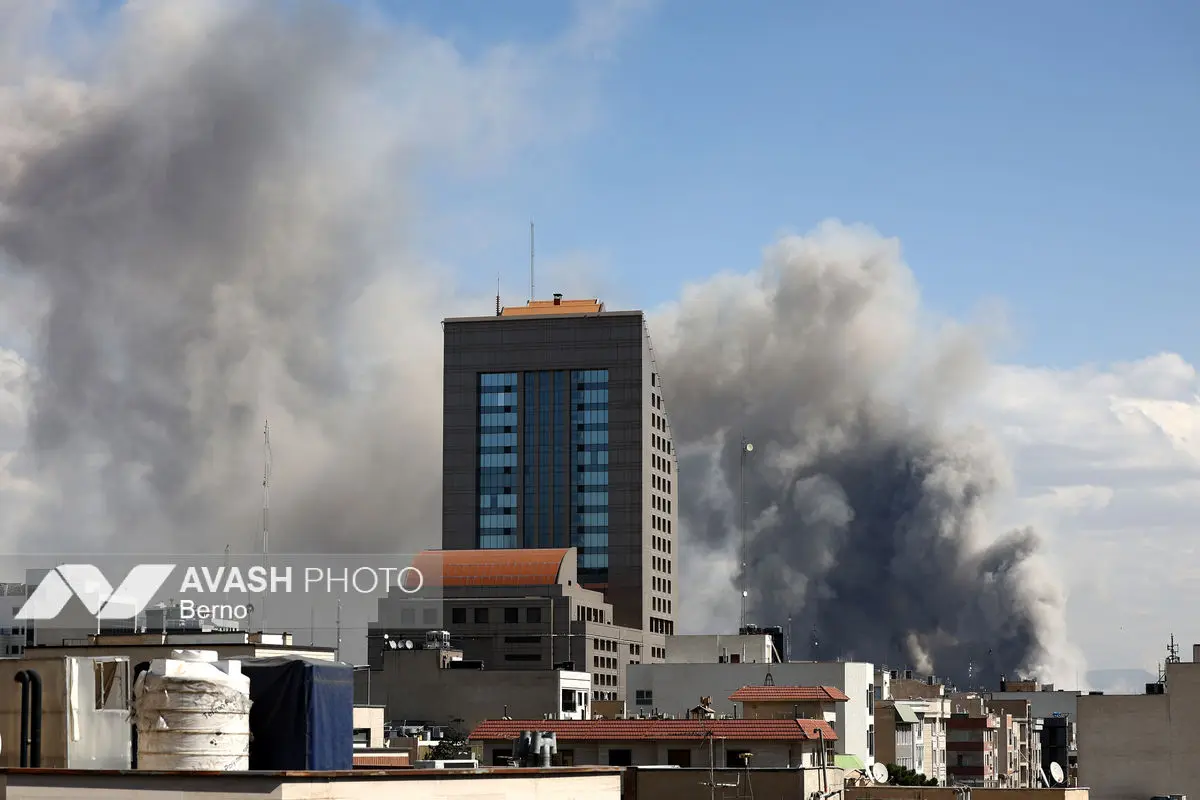 تهران- روز چهارم جنگ