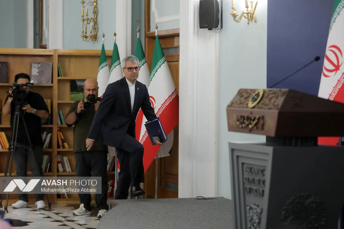 نشست خبری سخنگوی وزارت امور خارجه