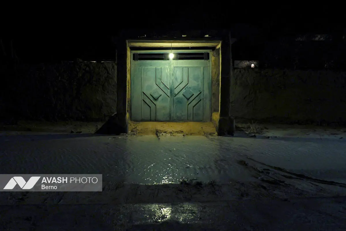 جزیره قشم پس از وقوع سیل