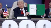 ترامپ توافقنامه موسوم به صلح غزه را امضا کرد