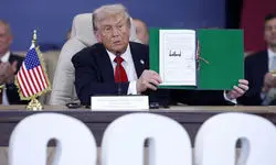 ترامپ توافقنامه موسوم به صلح غزه را امضا کرد