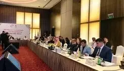 حضور محمود خسروی‌وفا در نشست هیات اجرایی شورای المپیک آسیا