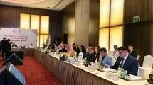 حضور محمود خسروی‌وفا در نشست هیات اجرایی شورای المپیک آسیا