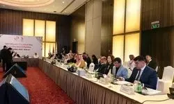 حضور محمود خسروی‌وفا در نشست هیات اجرایی شورای المپیک آسیا