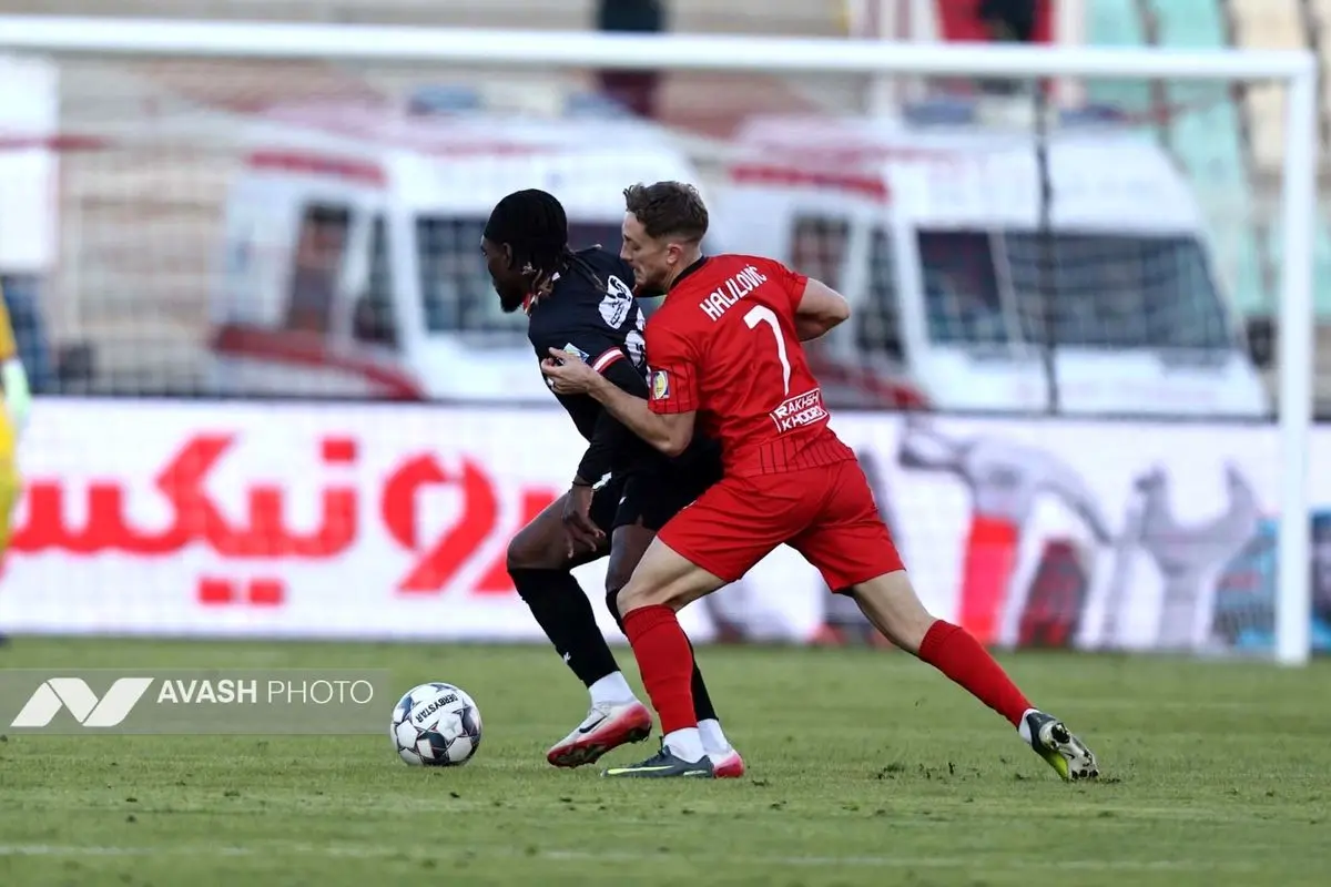 مرحله یک شانزدهم نهایی جام حذفی؛ تراکتور - پرسپولیس