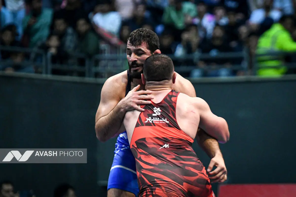 لیگ برتر کشتی آزاد