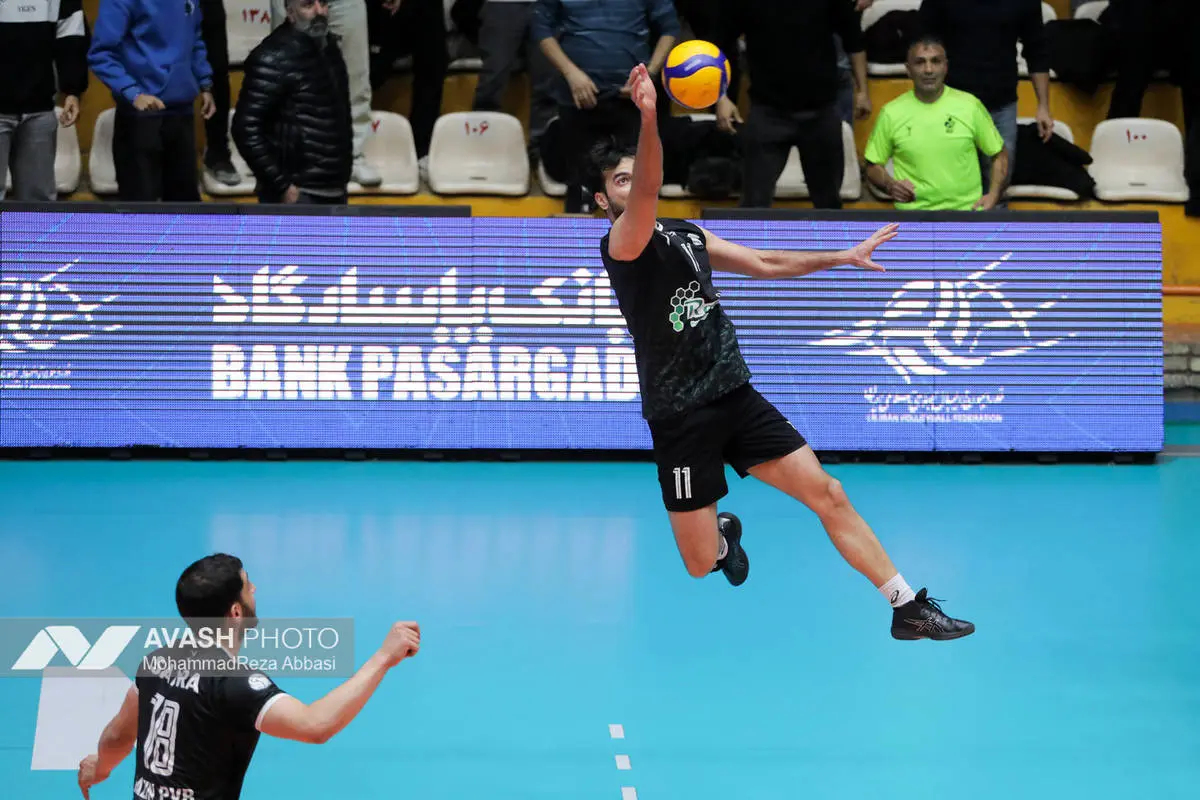 هفته ۱۲ و ۱۳ لیگ برتر والیبال به تعویق افتاد