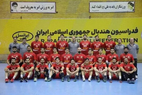 تیم ملی هندبال مردان ایران راهی بحرین شد