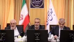 وزیر نیرو به سوالات نمایندگان مجلس درباره آب و سدها پاسخ داد