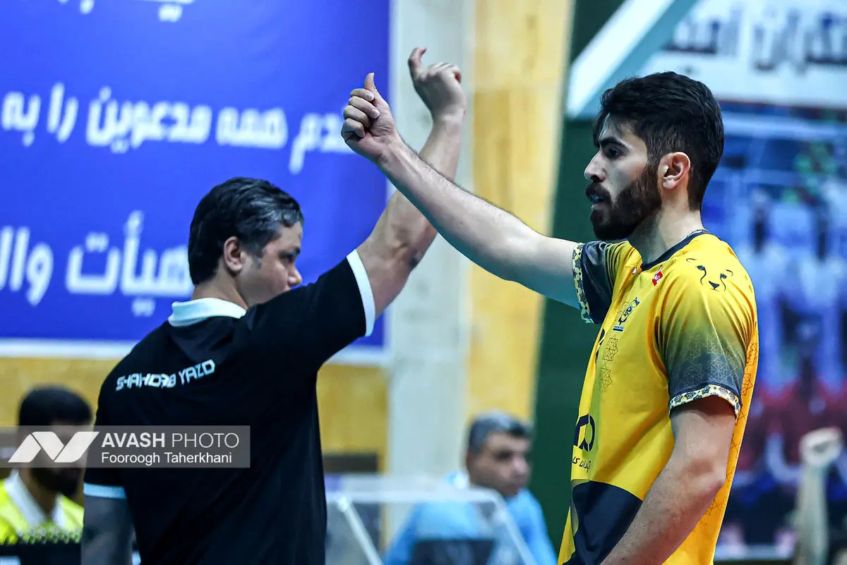 لیگ برتر والیبال مردان- رازین پلیمر و شهداب یزد