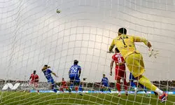 نادیده های دربی 106 پایتخت