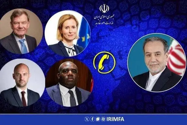 عراقچی در گفتگو با سران اروپا: برای مذاکره آماده‌ایم