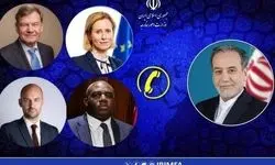 عراقچی در گفتگو با سران اروپا: برای مذاکره آماده‌ایم