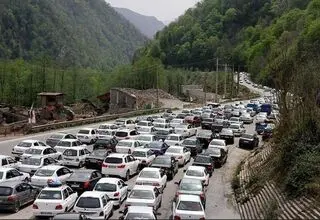 ورود یک میلیون مسافر و ۲۶۰ هزار خودرو به گیلان طی سه روز اخیر