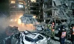 حملات موشکی و پهپادی تل‌آویو را کاملا تعطیل کرد
