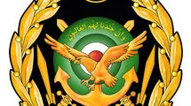 ارتش و سپاه در حال نبرد در  آسمان هستند 