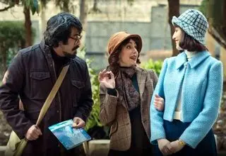تصاویری تازه از پشت صحنه «تاسیان» 