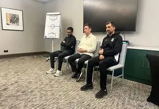 توصیه‌های قلعه‌نویی به بازیکنان تیم امید