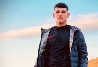 شهادت یک جوان فلسطینی در کرانه باختری