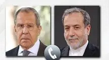 در تماس با عراقچی، لاوروف جان‌ باختن ملوان ایرانی را تسلیت گفت