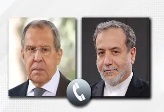 در تماس با عراقچی، لاوروف جان‌ باختن ملوان ایرانی را تسلیت گفت