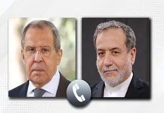 در تماس با عراقچی، لاوروف جان‌ باختن ملوان ایرانی را تسلیت گفت