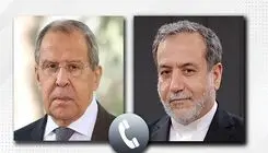 در تماس با عراقچی، لاوروف جان‌ باختن ملوان ایرانی را تسلیت گفت