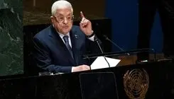 استقبال محمود عباس از آتش‌بس میان آمریکا و ایران
