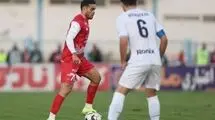 پرسپولیس نوبت باخت خود را رعایت کرد/ شکست در انزلی در روز بد مهاجمان!