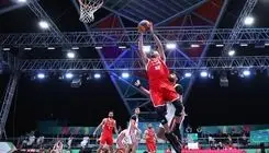 صعود بسکتبال مردان ایران به فینال ریاض