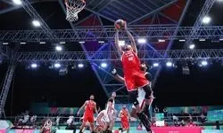 صعود بسکتبال مردان ایران به فینال ریاض