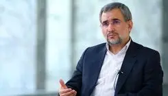 معاون راهبردی رئیس جمهور برای علی لاریجانی پیام فرستاد