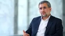 معاون راهبردی رئیس جمهور برای علی لاریجانی پیام فرستاد