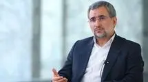 معاون راهبردی رئیس جمهور برای علی لاریجانی پیام فرستاد