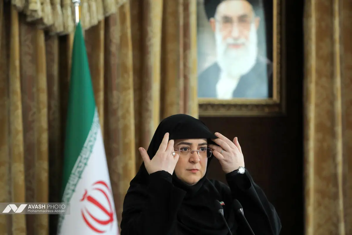 نشست خبری سخنگوی دولت