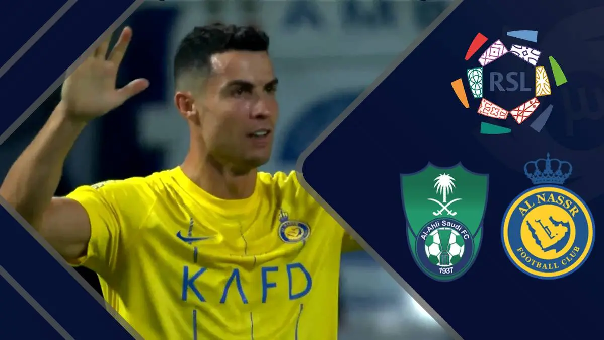 خلاصه بازی النصر 2 (3) - الاهلی 2 (5)