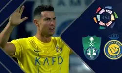 خلاصه بازی النصر 2 (3) - الاهلی 2 (5)