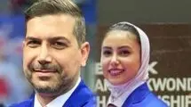 قضاوت دو داور بین‌المللی تکواندو در ریاض