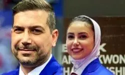 قضاوت دو داور بین‌المللی تکواندو در ریاض