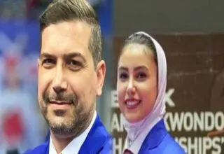 قضاوت دو داور بین‌المللی تکواندو در ریاض