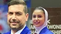 قضاوت دو داور بین‌المللی تکواندو در ریاض