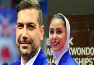 قضاوت دو داور بین‌المللی تکواندو در ریاض