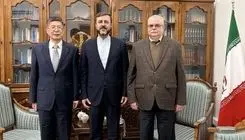 رایزنی غریب آبادی با سفرای چین و روسیه در تهران