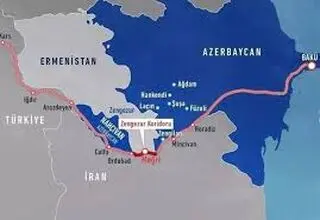 کریدور زنگزور؛ تضاد منافع ایران و جمهوری آذربایجان 
