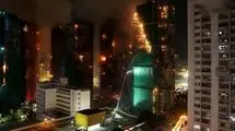 مرگ وحشتناک ۷۵ نفر در آتش سوزی برج های شمال هنگ کنگ