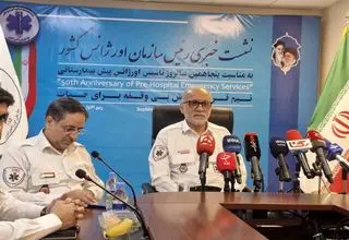 نیم‌قرن تلاش اورژانس برای نجات جان‌ها