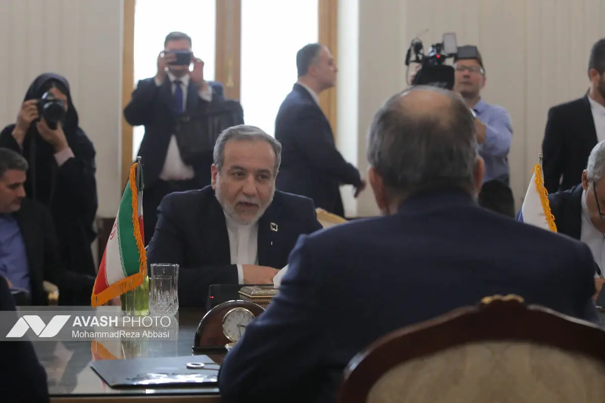 دیدار وزرای خارجه روسیه و ایران